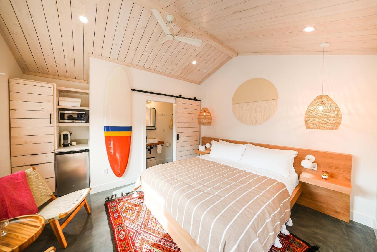 Funboard Room Includes King Bed And Mini Kitchenette Stinson Beach Exterior photo