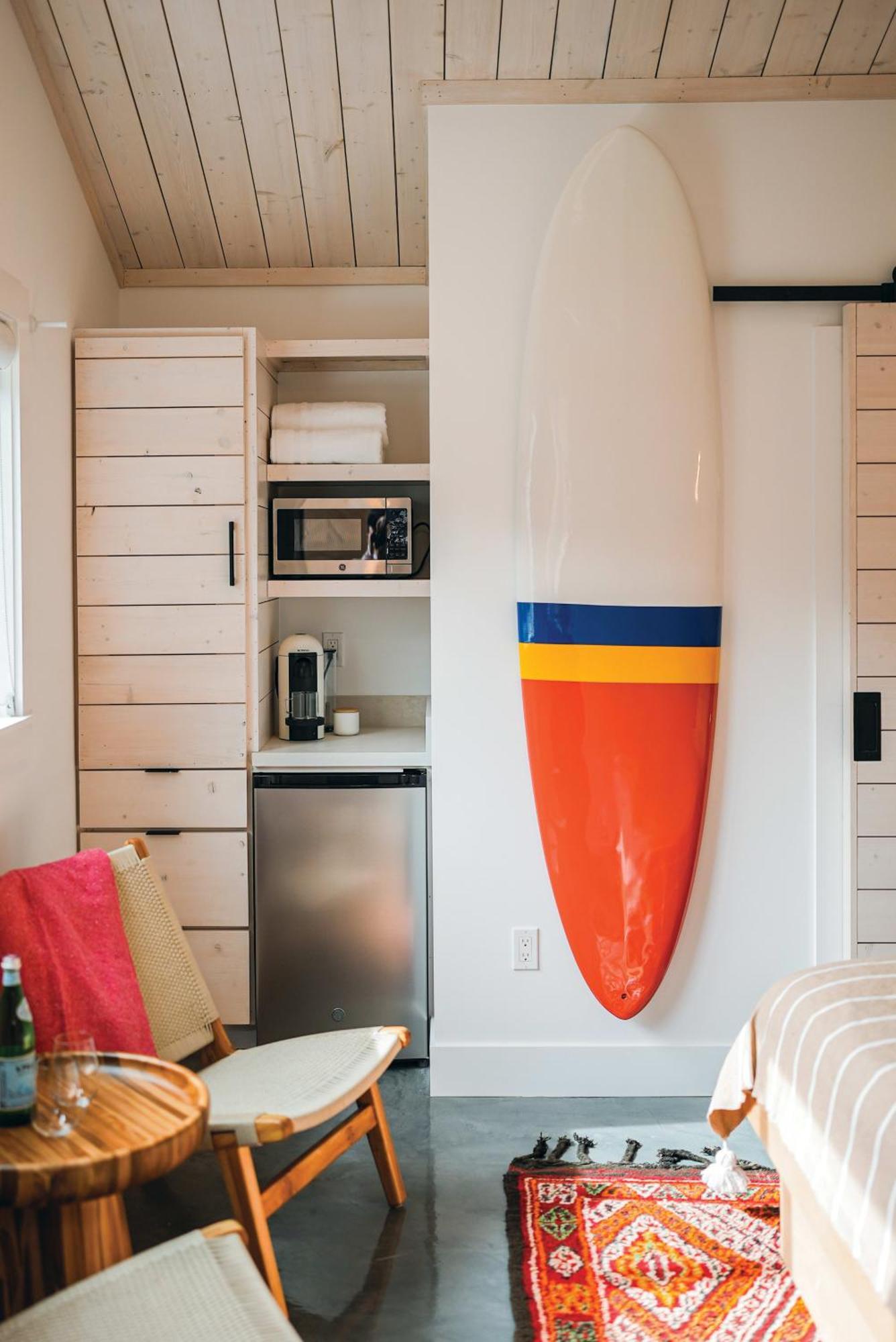 Funboard Room Includes King Bed And Mini Kitchenette Stinson Beach Exterior photo